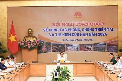 Năm 2024, biển Đông có thể xuất hiện 11-13 cơn bão, trong đó một nửa ảnh hưởng tới Việt Nam