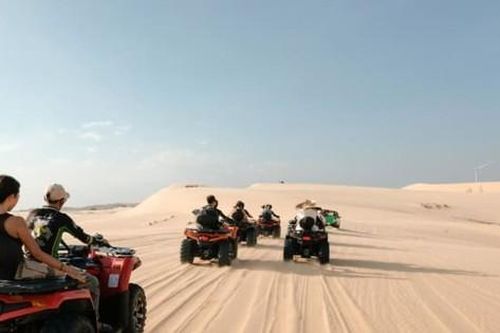 Chuyện nhớ đời khi đi xe địa hình vượt cồn cát ở Phan Thiết