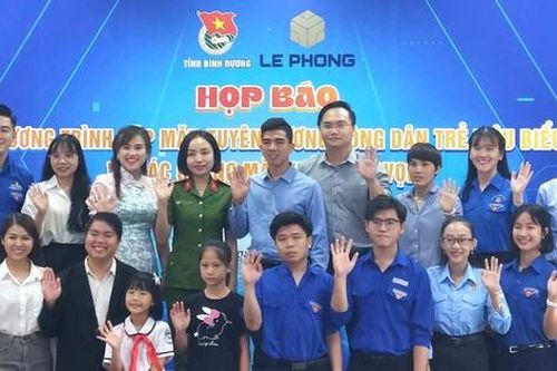 Lần đầu tiên tuyên dương 25 Gương mặt trẻ tiêu biểu và triển vọng tỉnh Bình Dương