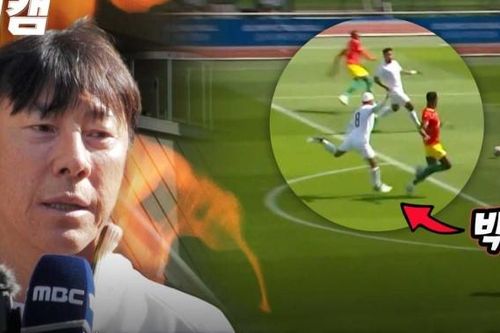 HLV Shin Tae-yong ức phát khóc, gọi trọng tài FIFA là trò hề