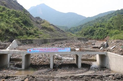 TKV tăng cường phòng chống mưa bão vùng Miền Tây - Quảng Ninh