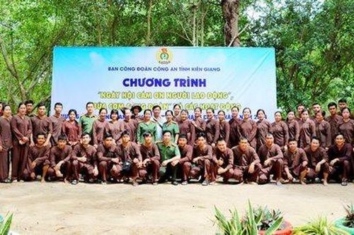 Công an Kiên Giang phát động Tháng Công đoàn