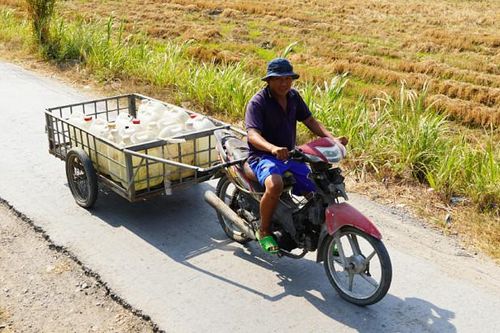 Bồn nhựa 'made in Việt Nam' dành riêng vùng hạn mặn