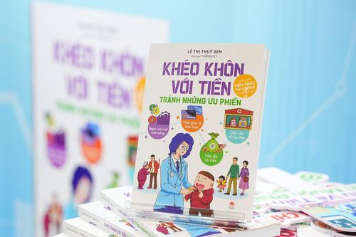 Truyện tranh giáo dục tài chính Việt Nam được tổ chức quốc tế đánh giá cao