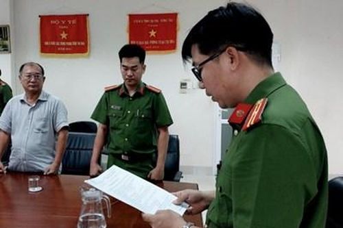 Tạm đình chỉ chức vụ đối với Giám đốc Sở Y tế Bà Rịa – Vũng Tàu