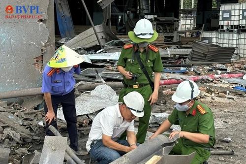 Phê chuẩn Khởi tố Giám đốc Công ty gỗ Bình Minh sau vụ nổ lò hơi làm 6 người tử vong