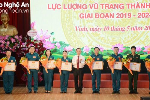 Thành phố Vinh tổ chức Đại hội thi đua Quyết thắng lực lượng vũ trang giai đoạn 2019 – 2024