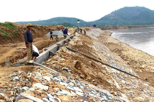Bộ Nông nghiệp và phát triển nông thôn trả lời kiến nghị cử tri Nghệ An về Dự án sửa chữa, nâng cấp đê Lương - Yên - Khai