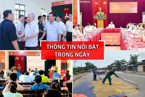 Nghệ An: Thông tin nổi bật ngày 10/5