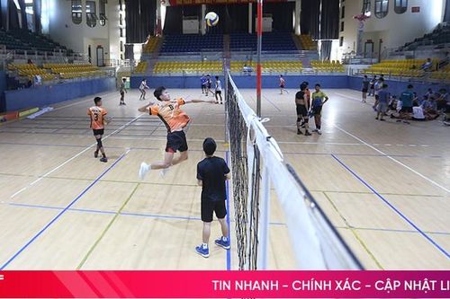 Sẵn sàng cho Giải Bóng chuyền nam thanh niên Hà Tĩnh