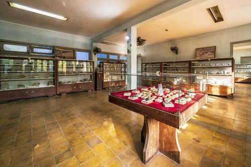 Dấu xưa còn lại chốn này
