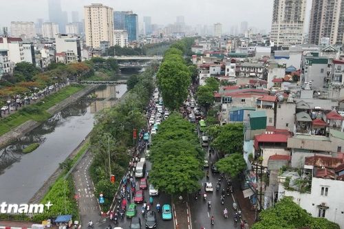 Hà Nội: Mở rộng đường Láng hiện mới nghiên cứu sơ bộ, chưa trình thẩm định
