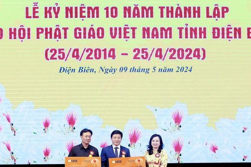 SHB dành 11 tỷ đồng thực hiện hoạt động xã hội tại tỉnh Điện Biên