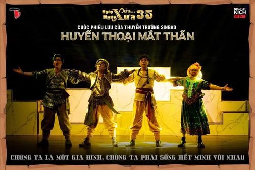 Thành phố Hồ Chí Minh: Rộn ràng mùa kịch dành cho thiếu nhi trong dịp Hè