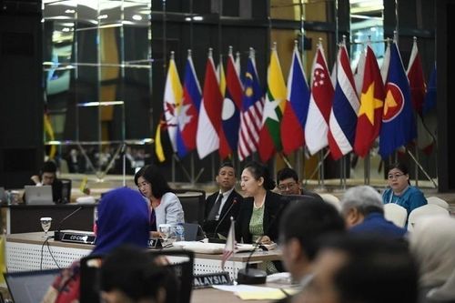 ASEAN-Trung Quốc tham vấn quan chức cấp cao lần thứ 30