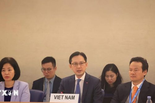 Nhóm làm việc về UPR của Hội đồng Nhân quyền LHQ thông qua Báo cáo của Việt Nam
