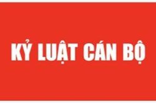 Cách chức một cán bộ Công an tỉnh Bình Phước vì vi phạm nồng độ cồn