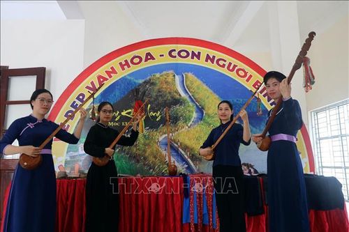 Quảng Ninh: Bảo tồn và phát huy di sản diễn xướng Then
