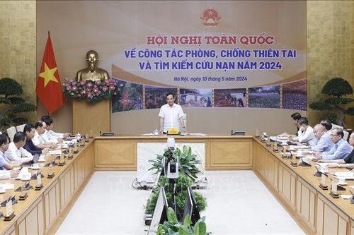 Tiếp tục làm tốt hơn nữa công tác dự báo và ứng phó thiên tai