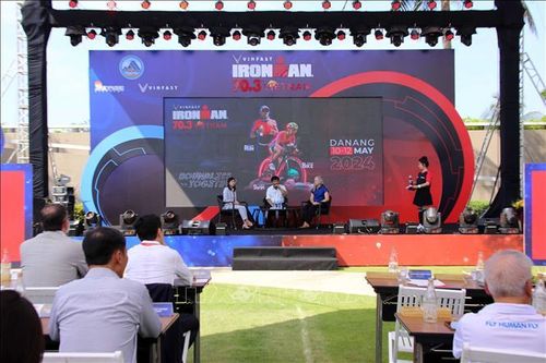 Gần 3.000 vận động viên tranh tài tại Giải IRONMAN 70.3