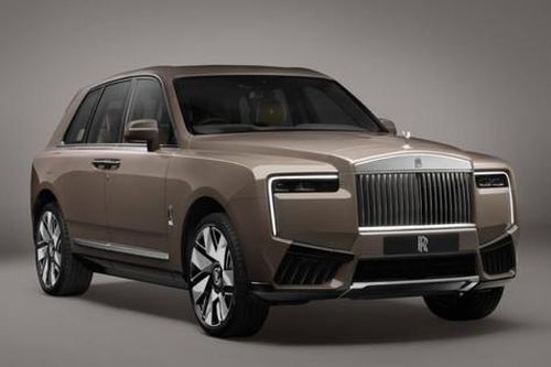 Cận cảnh Rolls-Royce Cullinan bản nâng cấp vừa ra mắt
