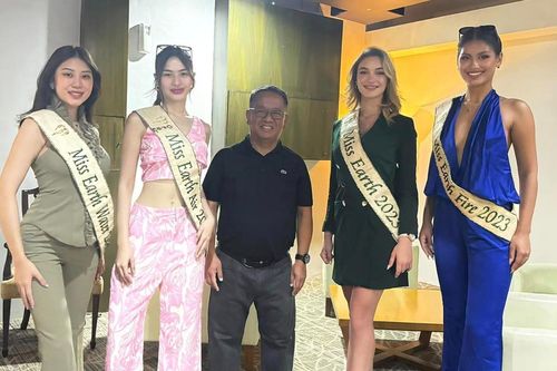Thời trang khó cảm của top 4 Miss Earth 2023