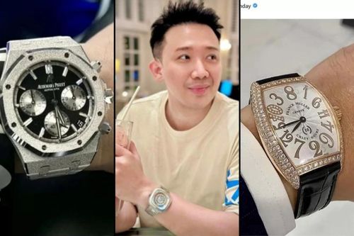 Bộ sưu tập đồng hồ bạc tỷ của Trấn Thành, có món dát kim cương đến 9 tỷ đồng