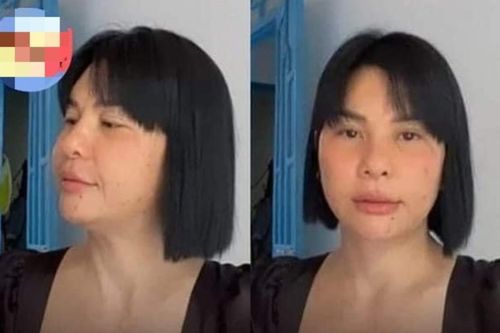 Cát Phượng lộ ảnh già nua, xuống sắc rõ rệt không nhận ra?