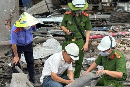 Vụ nổ lò hơi làm 6 công nhân tử vong: Khởi tố, bắt tạm giam Giám đốc người nước ngoài