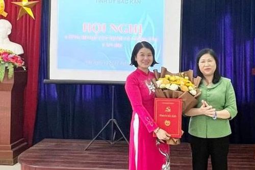 Hội LHPN tỉnh Bắc Kạn có tân Phó Chủ tịch