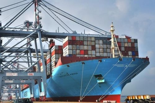 Cảng Cái Mép chính thức được phép đón 'siêu' tàu container