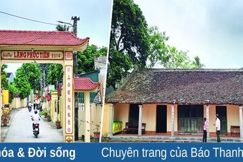 Đình làng Phúc Tiên trên đất Hoằng Quỳ