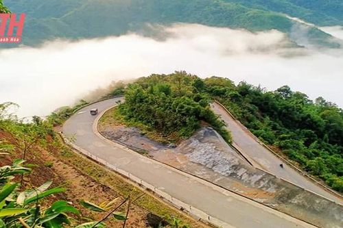 Nơi 'cổng trời' nở hoa