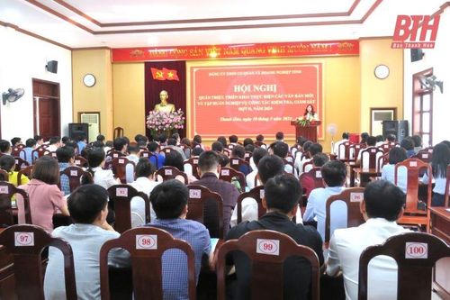 Quán triệt triển khai các văn bản mới và tập huấn nghiệp vụ công tác kiểm tra, giám sát