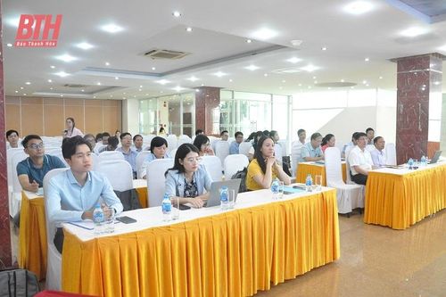 Hội thảo khoa học 'Chuyển đổi xanh' - Cơ hội và thách thức cho các doanh nghiệp tỉnh Thanh Hóa