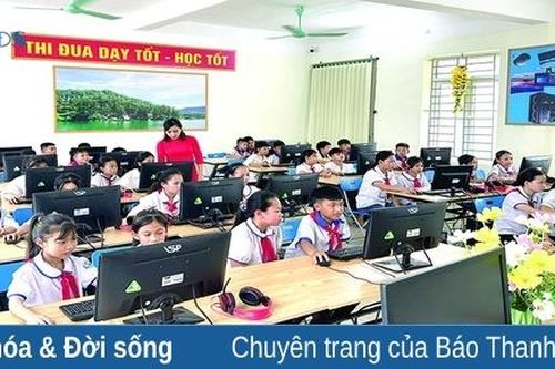 Đẩy mạnh công nghệ thông tin và chuyển đổi số trong các trường học