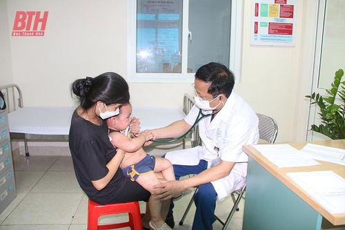 Công đoàn Bệnh viện Nhi Thanh Hóa đẩy mạnh các phong trào thi đua