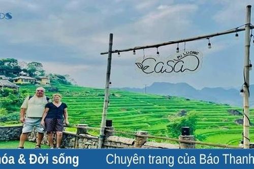 Ruộng bậc thang - phát huy 'tài nguyên' du lịch ở khu vực miền núi