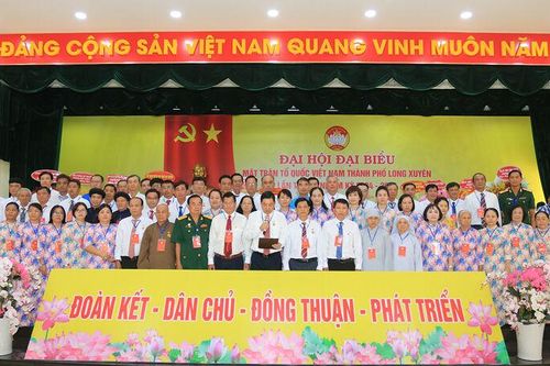 Ông Nguyễn Thanh Quang tái đắc cử chức Chủ tịch UBMTTQVN TP. Long Xuyên khóa XI (nhiệm kỳ 2024-2029)