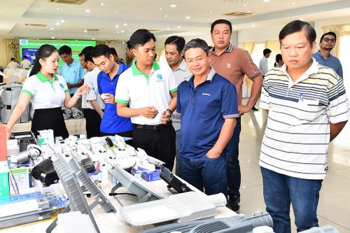 Hơn 100 doanh nghiệp sản xuất An Giang tiếp cận giải pháp, công nghệ tiết kiệm năng lượng