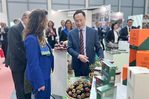Kết nối nông sản Việt Nam - Italy