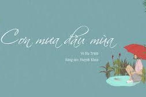 Tản mạn: Mưa đầu mùa