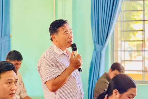 Cử tri huyện Đak Đoa kiến nghị nhiều vấn đề về đời sống kinh tế-xã hội
