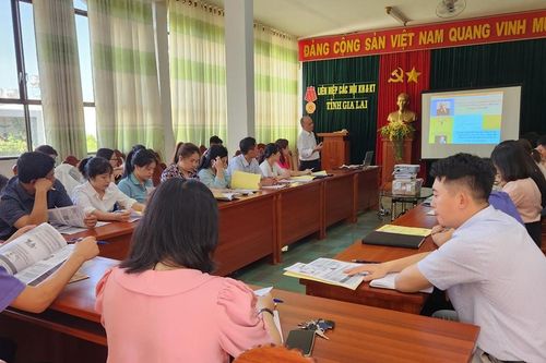 Tập huấn kỹ năng thu thập và xử lý thông tin cho 50 học viên