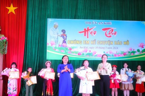 An Khê: Hội thi 'Chúng em kể chuyện Bác Hồ'