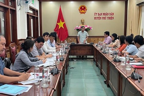 Giám sát về tình hình lao động được tạo việc làm mới và tỷ lệ lao động qua đào tạo tại huyện Phú Thiện