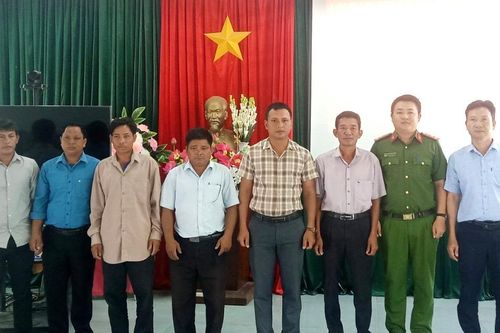 Ra mắt mô hình 'Camera an ninh' tại xã Ia Kreng