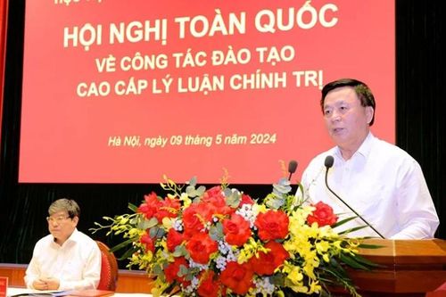 Đổi mới đồng bộ, toàn diện công tác đào tạo cao cấp lý luận chính trị