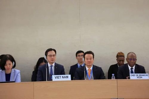 Việt Nam luôn bảo đảm người dân được thụ hưởng các quyền con người