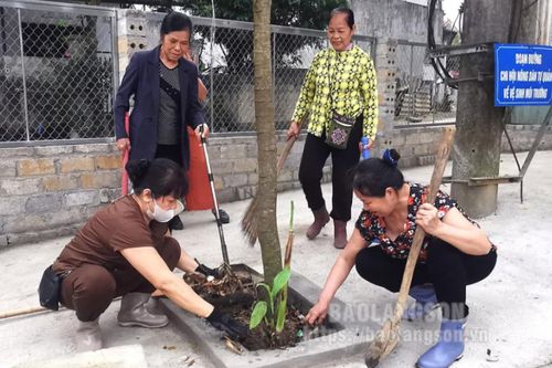 Phát huy vai trò 'Tổ liên gia bảo vệ môi trường'